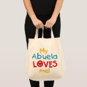 LOVESMEabuela Tragetasche (Vorderseite (Produkt))