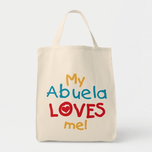LOVESMEabuela Tragetasche (Vorne)