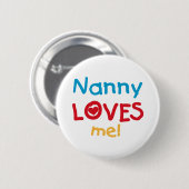 LOVESMEnanny Button (Vorne & Hinten)