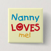 LOVESMEnanny Button (Vorderseite)