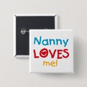 LOVESMEnanny Button (Vorne & Hinten)