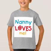 LOVESMEnanny T-Shirt (Vorderseite)
