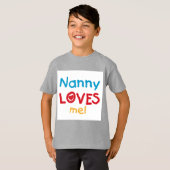 LOVESMEnanny T-Shirt (Vorne ganz)