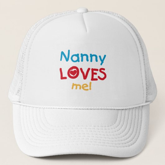 LOVESMEnanny Truckerkappe (Vorderseite)