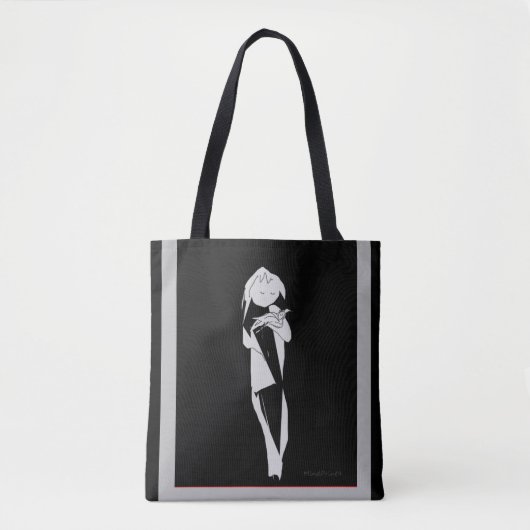 Lovesome - Tote Tasche (Vorderseite)