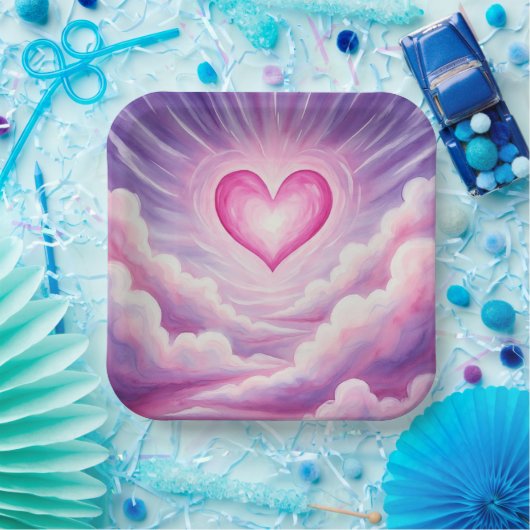 LoveSpellHexe Pappteller (Party)