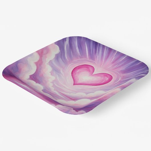 LoveSpellHexe Pappteller (Gewinkelt)