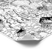 LoveStreetLightCircusflyer Corpus Jun20&21'69 Poster (Ecke)