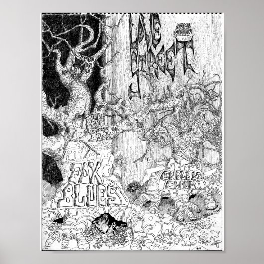 LoveStreetLightCircusflyer Corpus Jun20&21'69 Poster (Vorne)