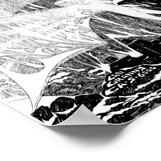 LoveStreetLightCircusflyer Feb21&22'69 Poster (Ecke)