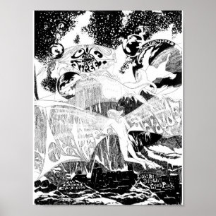 LoveStreetLightCircusflyer Feb21&22'69 Poster