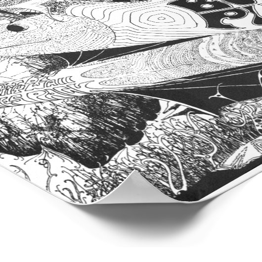 LoveStreetLightCircusflyer Feb7&8'69 Poster (Ecke)