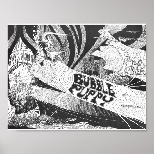 LoveStreetLightCircusflyer Feb7&8'69 Poster (Vorne)