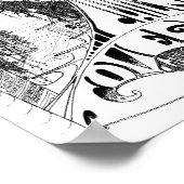 LoveStreetLightCircusflyer Jan16&17'70 Poster (Ecke)