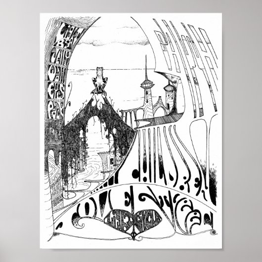 LoveStreetLightCircusflyer Jan16&17'70 Poster (Vorne)