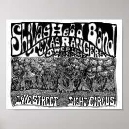 LoveStreetLightCircusflyer Jul24,25&26'70 Poster