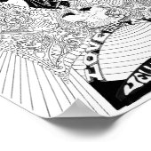 LoveStreetLightCircusflyer Jul4&5'69 Poster (Ecke)