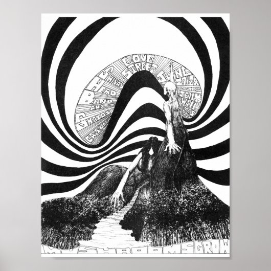 LoveStreetLightCircusflyer Jun27&28'69 Poster (Vorne)