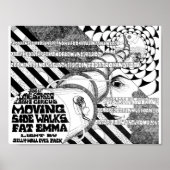 LoveStreetLightCircusflyer Jun6&7'69 Poster (Vorne)