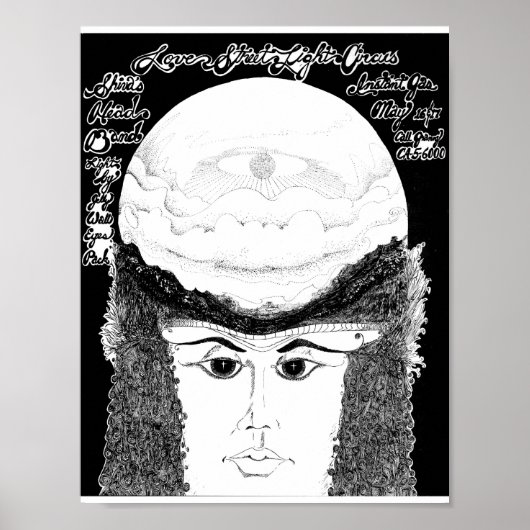 LoveStreetLightCircusflyer Mai16&17'69 Poster (Vorne)