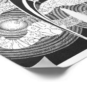 LoveStreetLightCircusflyer Mai2&3'69 Poster (Ecke)