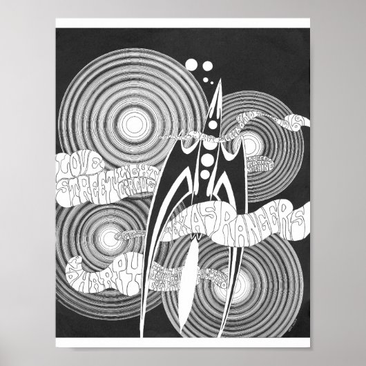 LoveStreetLightCircusflyer Mai2&3'69 Poster (Vorne)