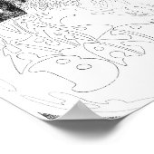 LoveStreetLightCircusflyer Mar14&15'69 Poster (Ecke)