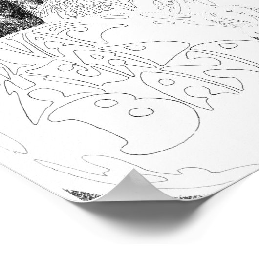 LoveStreetLightCircusflyer Mar14&15'69 Poster (Ecke)