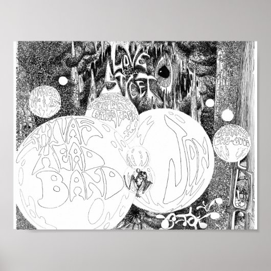 LoveStreetLightCircusflyer Mar14&15'69 Poster (Vorne)