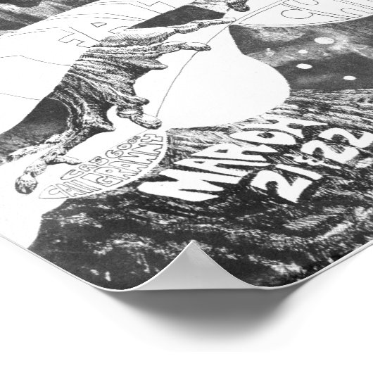 LoveStreetLightCircusflyer Mar21&22'69 Poster (Ecke)