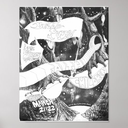 LoveStreetLightCircusflyer Mar21&22'69 Poster (Vorne)