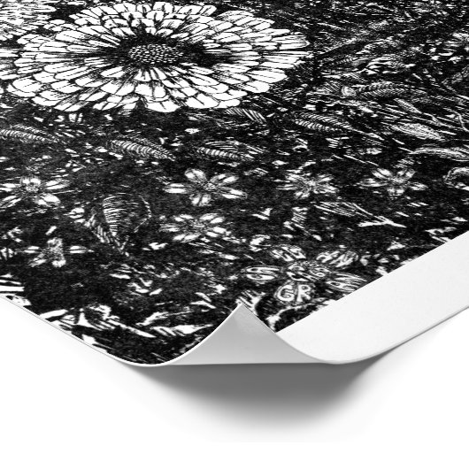 LoveStreetLightCircusflyer Mar28&29'69 Poster (Ecke)