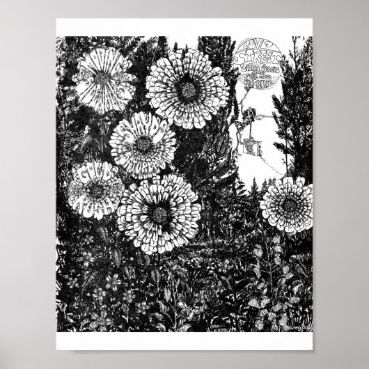 LoveStreetLightCircusflyer Mar28&29'69 Poster (Vorne)