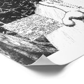 LoveStreetLightCircusflyer Mar7&8'69 Poster (Ecke)