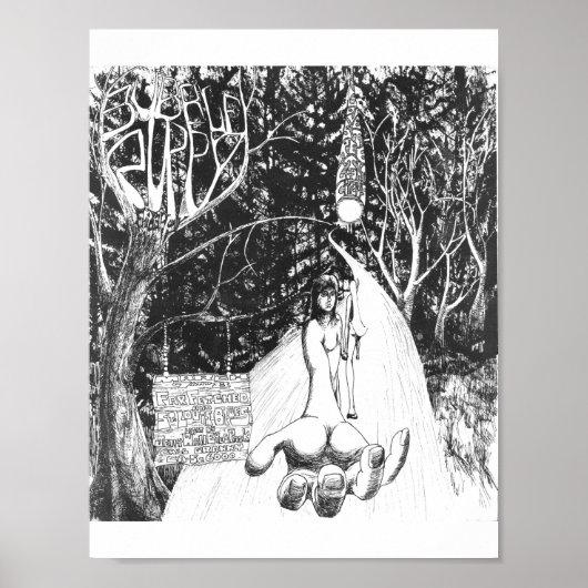 LoveStreetLightCircusflyer Mar7&8'69 Poster (Vorne)