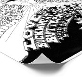 LoveStreetLightCircusflyer NoDate Poster (Ecke)