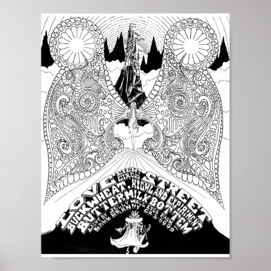 LoveStreetLightCircusflyer NoDate Poster (Vorne)