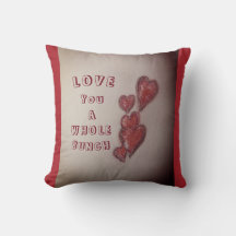 LoveThrow Kissen