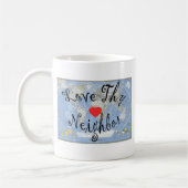 LoveThyNeighbor Kaffeetasse (Links)