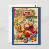 Lovetts Führer zum Gartenbau Kunst, Dichtung und M Postkarte (Vorne/Hinten)