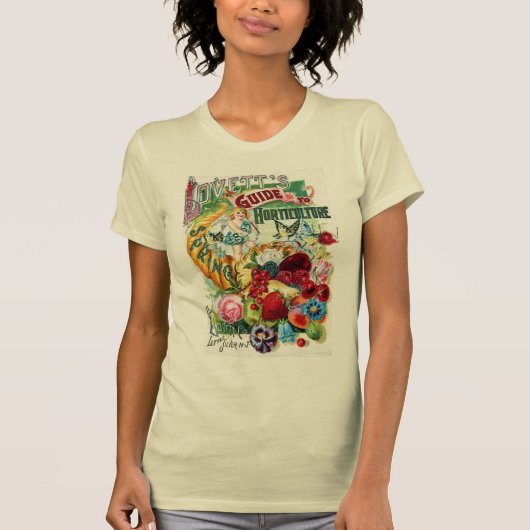 Lovetts Führer zum Gartenbau T-Shirt (Vorderseite)