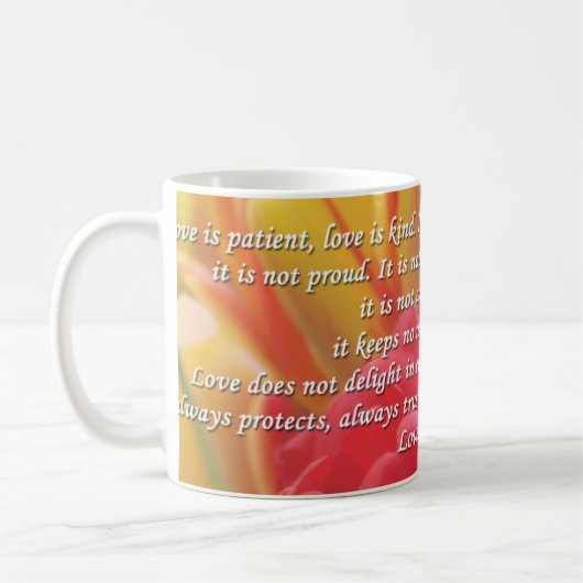 lovetwo kaffeetasse (Links)