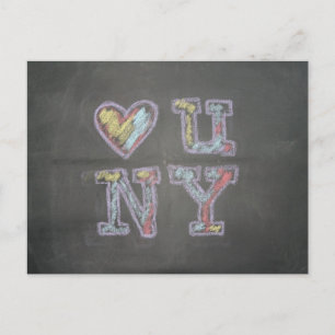 loveU NY Postkarte