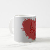 LoveUs Kaffeetasse (Vorderseite Links)