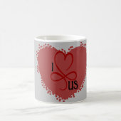 LoveUs Kaffeetasse (Mittel)