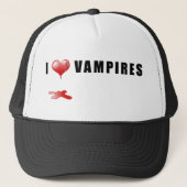 LoveVampires Hut Truckerkappe (Vorderseite)