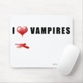 LoveVampires MousePad (Mit Mouse)