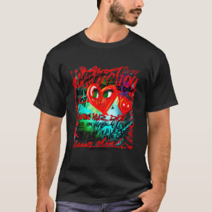 LOVEWALL I LIEBE SIE Liebe in rebellisch T-Shirt