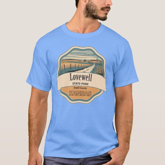 Lovewell State Park1 T-Shirt (Vorderseite)