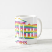 #LoveWins Kaffeetasse (VorderseiteRechts)